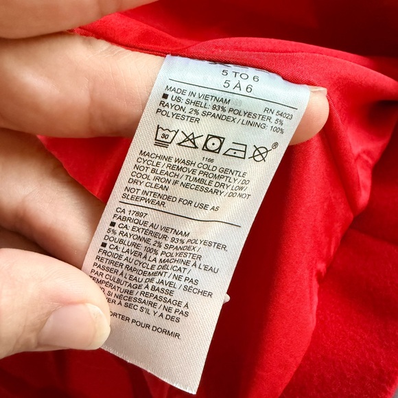 Janie and Jack Vibrant Red Cape Jacket - Picture 9 of 9